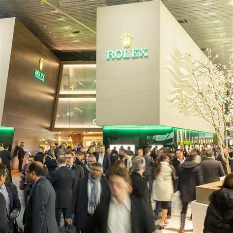 rolex baselworld stand|Business News Baselworld Responds To Rolex, Other Major.